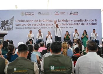 Junto al Gobierno de México, Eduardo Ramírez fortalece los servicios de salud para las mujeres de Comitán y la región