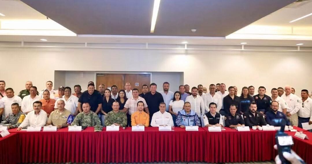 Unión Juárez participa en la coordinación, verificación y activación de refugios temporales ante la temporada de lluvias 2026.