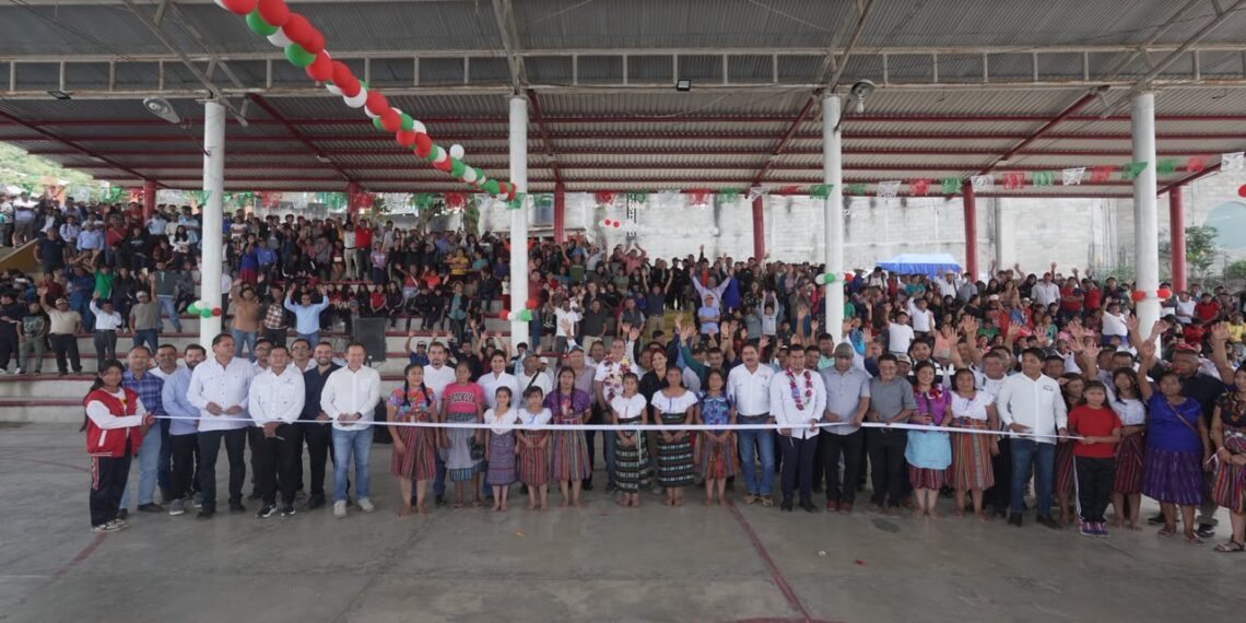 YAMIL MELGAR LLEVA JUSTICIA SOCIAL A ZONA ALTA DE TAPACHULA