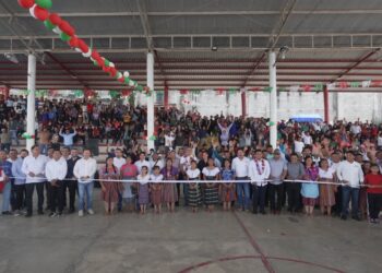 YAMIL MELGAR LLEVA JUSTICIA SOCIAL A ZONA ALTA DE TAPACHULA