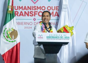 Con respaldo ciudadano, Eduardo Ramírez impulsa nuevo sistema de agua potable para el sur poniente de Tuxtla
