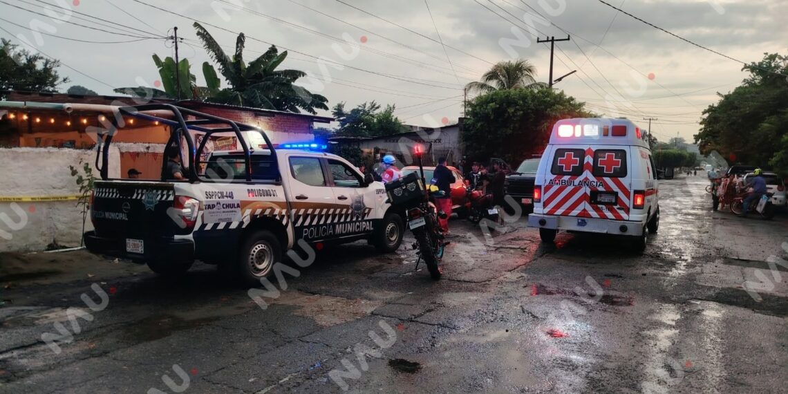Matan a joven dentro de un botanero en Tapachula; dos hombres huyeron en motocicleta
