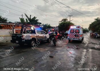 Matan a joven dentro de un botanero en Tapachula; dos hombres huyeron en motocicleta