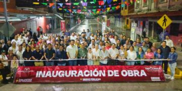 Con Yamil Melgar, avanza la transformación urbana de Tapachula