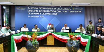 Yamil Melgar exhorta a las familias a prevenir riesgos por lluvias