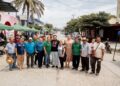 Elmer Vázquez invita a consumir local en el Tianguis Comunitario de Sembrando Vida en Suchiate