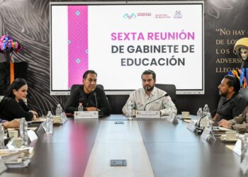Eduardo Ramírez impulsa el trabajo conjunto para fortalecer el programa Chiapas Puede