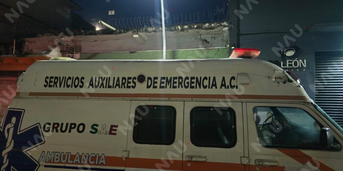 Adolescente es trasladada al hospital tras iniciar trabajo de parto en Tapachula