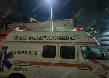 Adolescente es trasladada al hospital tras iniciar trabajo de parto en Tapachula