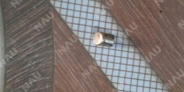 Proyectil atraviesa techo de vivienda y cae cerca de donde jugaba un menor