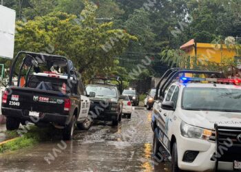 Balacera en El Paraíso deja un muerto, cuatro detenidos y un policía lesionado