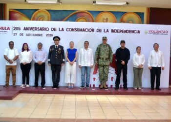 Yamil Melgar llama a la unidad y al trabajo en equipo por Tapachula