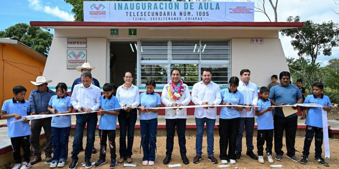 Eduardo Ramírez fortalece la infraestructura y el desarrollo productivo de Socoltenango