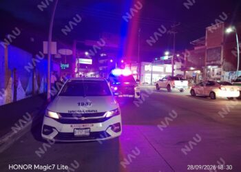 Accidente entre taxi y ciclista deja un lesionado en Tapachula