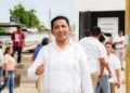 Supervisan operación del cárcamo del Centro ante las lluvias en Suchiate