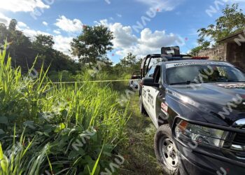 Localizan cuerpo en avanzado estado de descomposición al sur de Tapachula