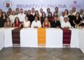Analizan diputados y gobernador Eduardo Ramírez Aguilar diversos temas de la agenda pública