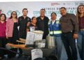Eduardo Ramírez fortalece caminos, agua potable, educación y protección civil en Sabanilla, Amatán y Tapilula