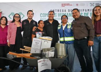 Eduardo Ramírez fortalece caminos, agua potable, educación y protección civil en Sabanilla, Amatán y Tapilula