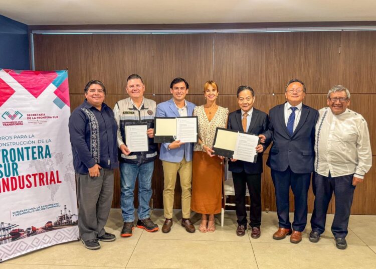 La nueva ERA de la Frontera Sur: Consorcio Internacional Formaliza Interés para Invertir en el Polo de Desarrollo Tapachula II