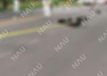 Motociclista muere tras choque contra automóvil en la carretera Tapachula–Puerto Madero