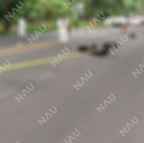 Motociclista muere tras choque contra automóvil en la carretera Tapachula–Puerto Madero