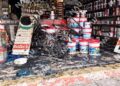 INCENDIO MOVILIZA A BOMBEROS EN EL CENTRO DE TAPACHULA