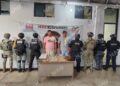 Detienen a dos durante operativo contra presunta venta de droga en Tapachula