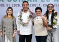 Eduardo Ramírez lleva Cuidar es Amar a familias de Tapachula