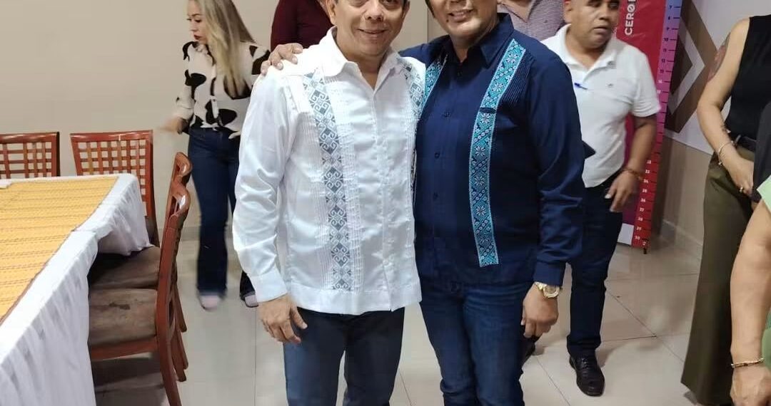 Elmer Vázquez participa en reunión “Prevenir para el Buen Vivir” para fortalecer acciones de seguridad
