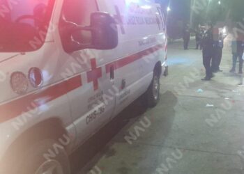 Motociclista resulta lesionado tras accidente con ciclista en Tapachula