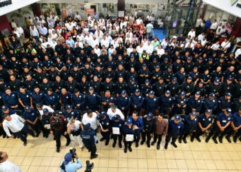 Ayuntamiento de Tapachula refrenda compromiso con la profesionalización de policías municipales