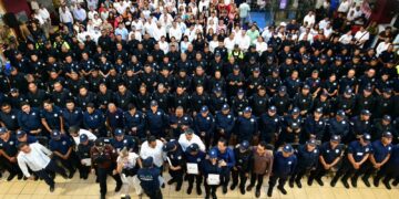 Ayuntamiento de Tapachula refrenda compromiso con la profesionalización de policías municipales