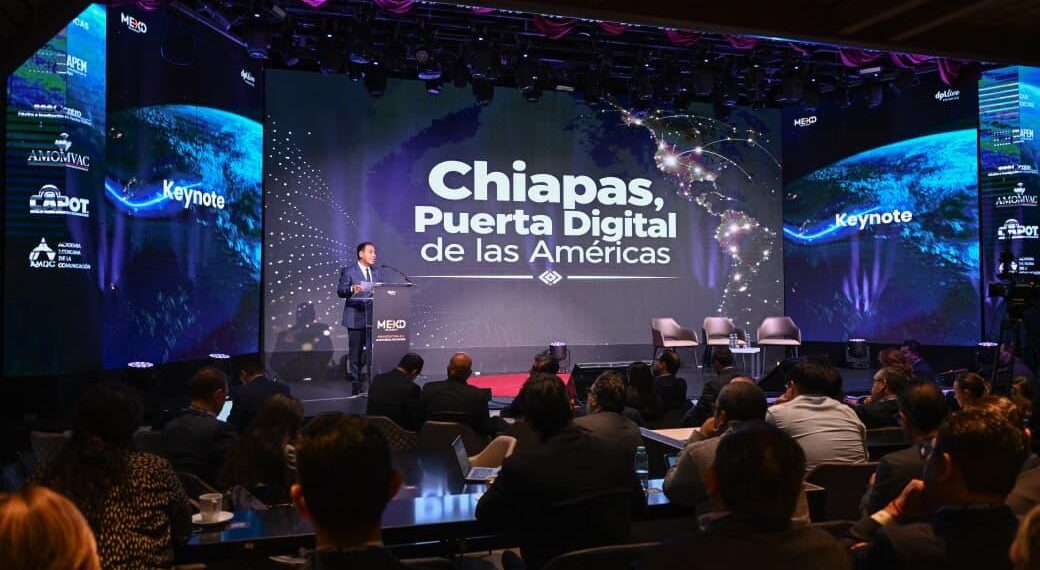 Chiapas, Puerta Digital de las Américas