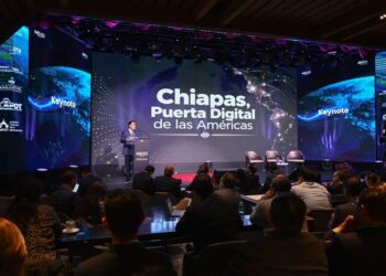 Chiapas, Puerta Digital de las Américas