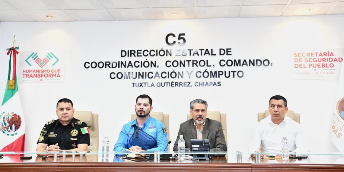Con atención inmediata y presencia en territorio se garantiza la seguridad y protección de las familias de la Fracción Tzanembolom en Chenalhó