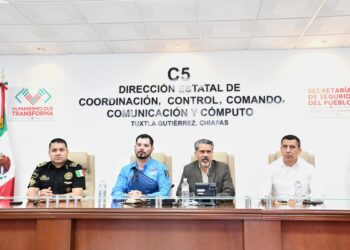 Con atención inmediata y presencia en territorio se garantiza la seguridad y protección de las familias de la Fracción Tzanembolom en Chenalhó