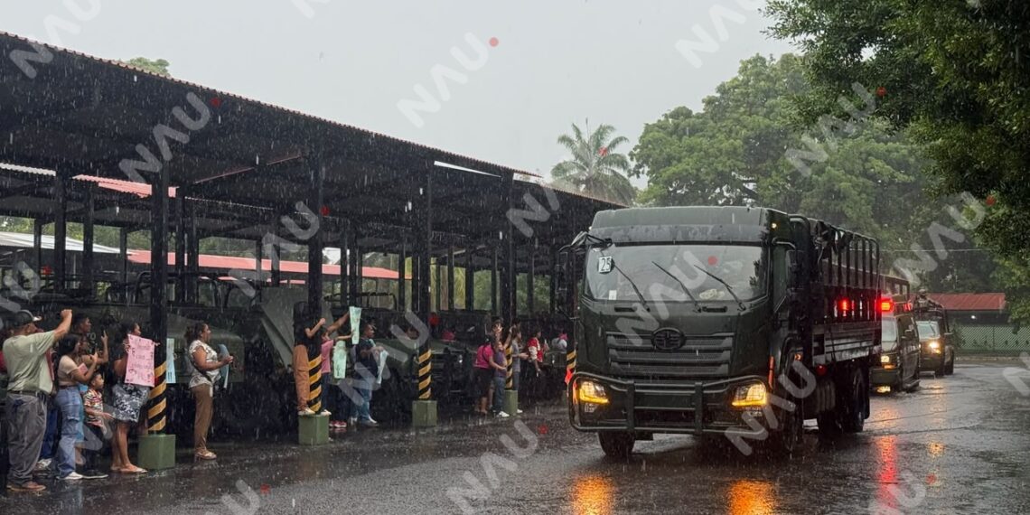 Regresan militares a Tapachula tras participar en operativos de seguridad en Michoacán