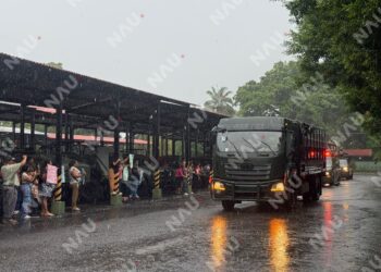 Regresan militares a Tapachula tras participar en operativos de seguridad en Michoacán