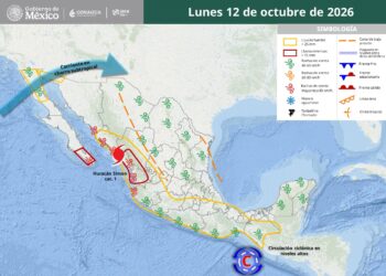 Exhorta Yamil Melgar a protegerse ante lluvias en Tapachula