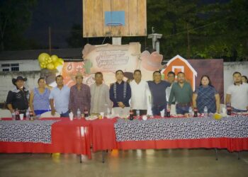 Elmer Vázquez acompaña al ejido El Campito en el 96 aniversario de su dotación de tierras