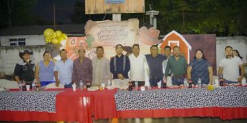 Elmer Vázquez acompaña al ejido El Campito en el 96 aniversario de su dotación de tierras