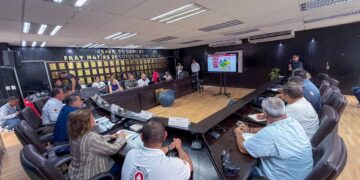 Encabeza Yamil Melgar coordinación preventiva ante lluvias en Tapachula