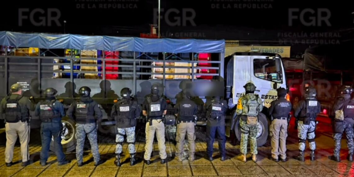 EN CATEO, FGR ASEGURA 87 MÁQUINAS TRAGAMONEDAS EN SAN CRISTÓBAL DE LAS CASAS, CHIAPAS
