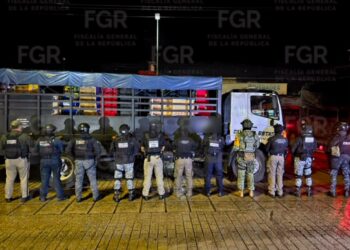 EN CATEO, FGR ASEGURA 87 MÁQUINAS TRAGAMONEDAS EN SAN CRISTÓBAL DE LAS CASAS, CHIAPAS