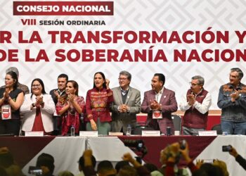 Eduardo Ramírez participa en la VIII Sesión Ordinaria del Consejo Nacional de Morena