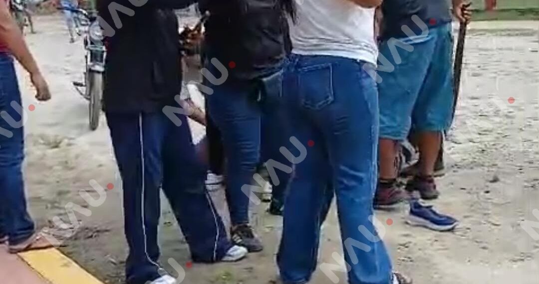 Riña entre grupos de mujeres durante tequio comunitario deja una lesionada en Mapastepec