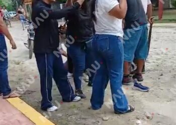 Riña entre grupos de mujeres durante tequio comunitario deja una lesionada en Mapastepec