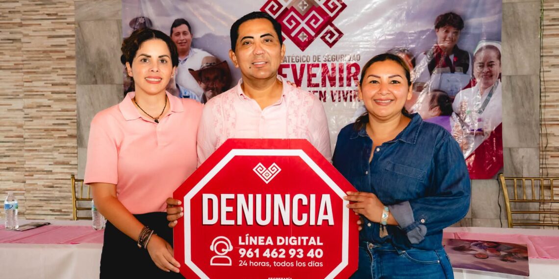 Suchiate fortalece acciones de prevención con el programa “Prevenir para el Buen Vivir”