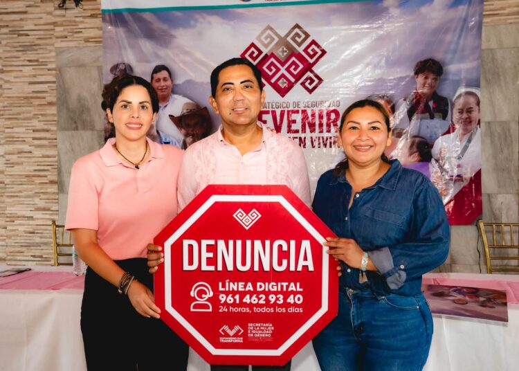 Suchiate fortalece acciones de prevención con el programa “Prevenir para el Buen Vivir”